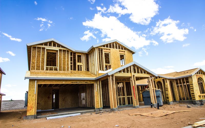 Building Raising detail